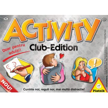 Activity: Club Edition Activity: Club Edition