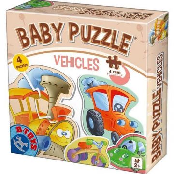 Baby Puzzle: Vehicles