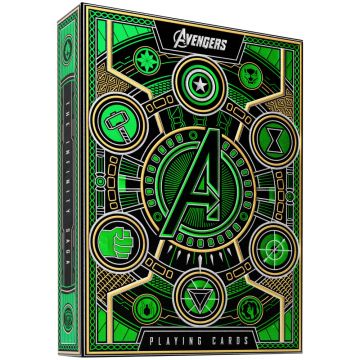 Carti de Joc Avengers Green by Theory11