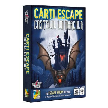 Carti Escape - Castelul lui Dracula