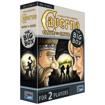 Caverna Cave vs Cave - The Big Box