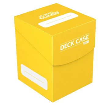 Cutie Depozitare Ultimate Guard Deck Case 80+ Standard Size - Galben