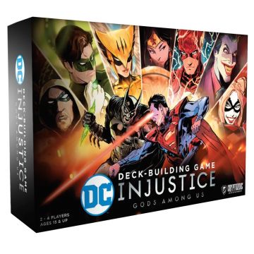 DC Deckbuilding Game Injustice