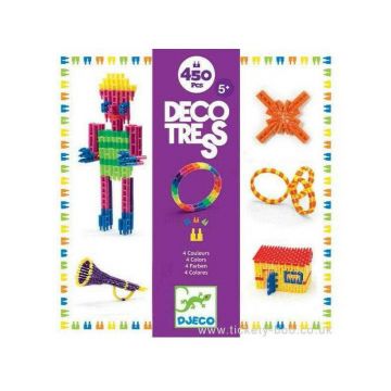 Deco Trees Djeco, joc de construit