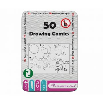 Fifty - Drawing Comics