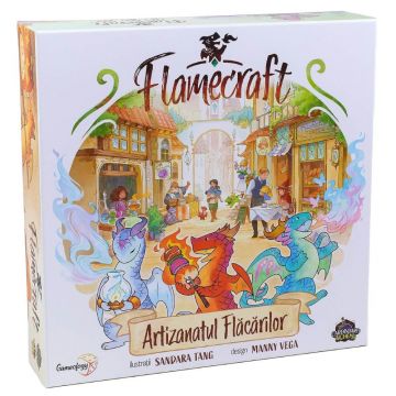 Flamecraft (editie in limba romana) Flamecraft (editie in limba romana)