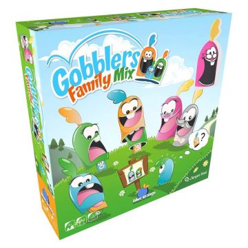Gobblet Gobblers Family Edition