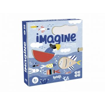 Imagineaza-ti! Puzzle si joc Londji