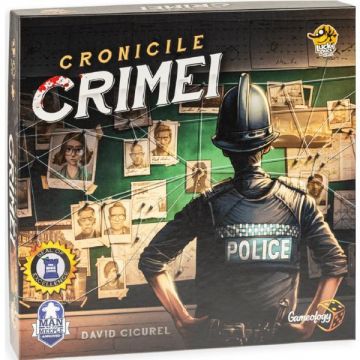 Joc de investigatie interactiv (ro) - Conicile crimei