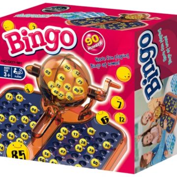 Joc de Societate Bufnitel - Bingo 90 bile