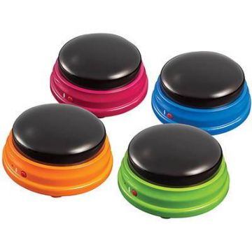 Joc pentru clasa Learning Resources Buzzer (cu functie de inregistrare)