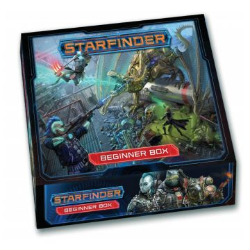 Joc Starfinder Roleplaying Game: Beginner Box