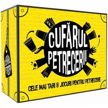 Jocuri de petrecere (ro) - Cufarul petrecerii