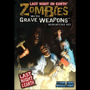 Last Night on Earth: Zombies with Grave Weapons