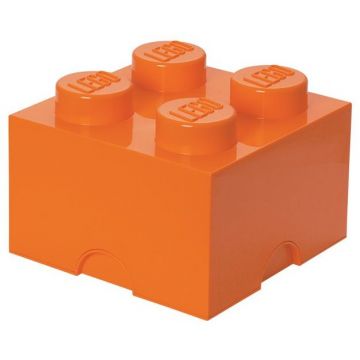 LEGO® Cutie depozitare LEGO 2x2 portocaliu (40031760)