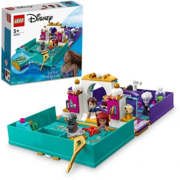 LEGO Disney Cartea Povestii Mica Sirena 43213