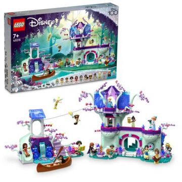 LEGO® Disney Princess - Casa fermecata din copac 43215, 1016 piese