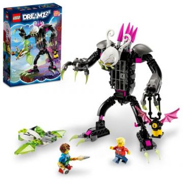 LEGO® DREAMZzz - Grimkeeper, monstrul-cusca 71455, 274 piese