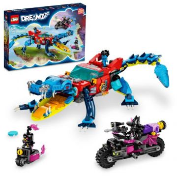 LEGO® DREAMZzz - Masina-crocodil 71458, 494 piese