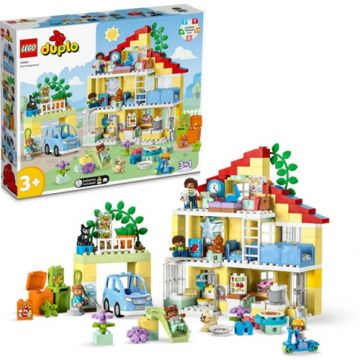 LEGO DUPLO Casa Familiei 3in1 10994