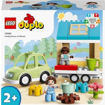 Lego Duplo - Casa pe roti a familiei