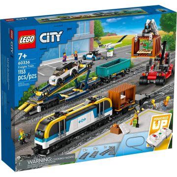 LEGO® Lego City 60336 Tren de marfa, 1153 piese