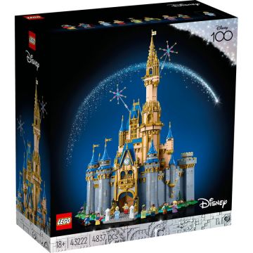 LEGO® Lego Disney - Castel Disney 43222, 4837 piese + CADOU