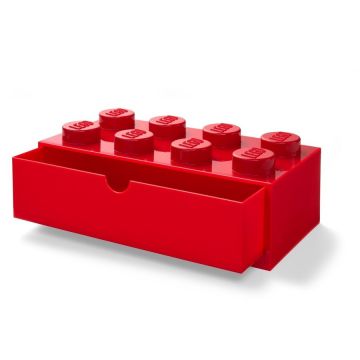 LEGO® LEGO Sertar de birou  2x4 rosu , 40211730