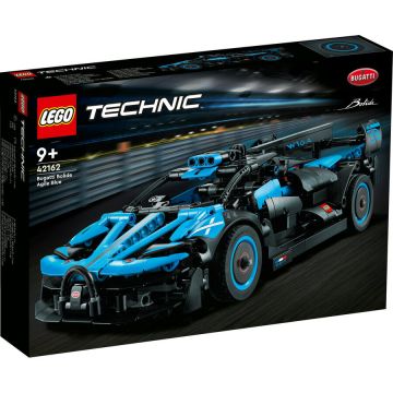 LEGO® Lego Technic - Bugatti Bolide Agile Blue 42162, 905 piese