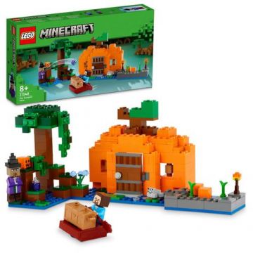 LEGO® Minecraft - Ferma de dovleci 21248, 257 piese