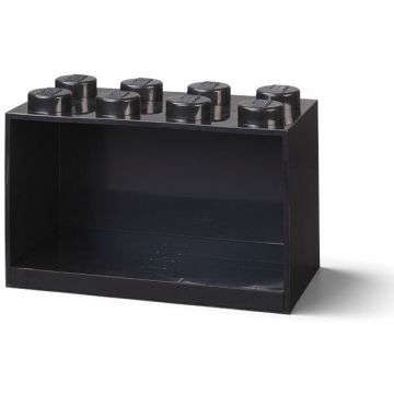 LEGO® Raft Caramida LEGO 2x4 - Negru