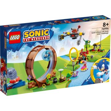 LEGO® Sonic The Hedgehog - Provocarea cu bucla a lui Sonic din zona Green Hill (76994)