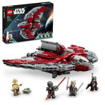 LEGO® Star Wars™ - Naveta Jedi T-6 a lui Ahsoka Tano 75362, 601 piese