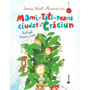 Mami și Tati se poarta ciudat de Craciun