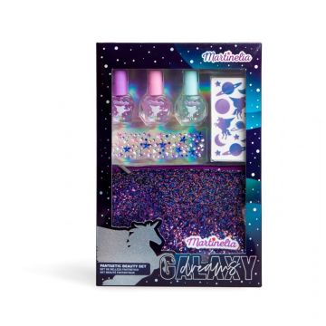 MARTINELIA GALAXY DREAMS SET PENTRU UNGHII SHINY
