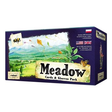 Meadow – Cards & Sleeves Pack