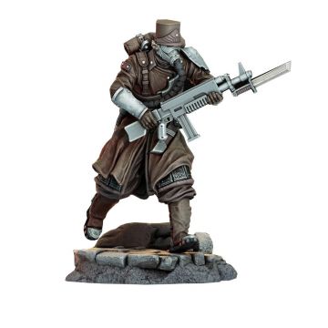 Miniatura Nepictata Elemental Beacon - Morior Light Infantry, Rifleman v2