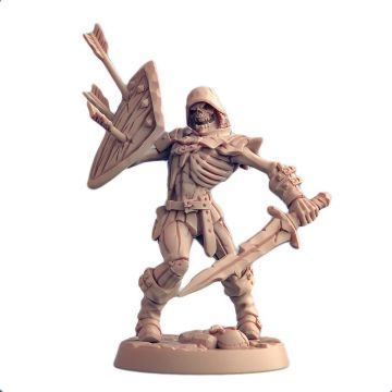 Miniatura Nepictata Elemental Beacon - Oldburg Fallen One C