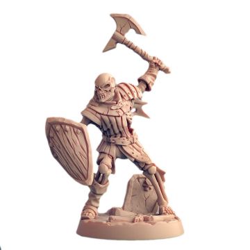 Miniatura Nepictata Elemental Beacon - Oldburg Fallen One D