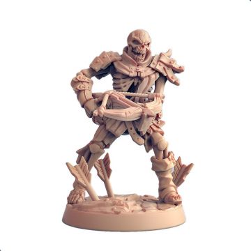 Miniatura Nepictata Elemental Beacon - Oldburg Fallen One F (with spear)