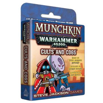 Munchkin Warhammer 40.000 - Cults and Cogs