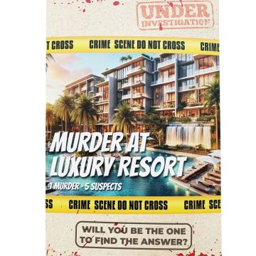 Murder at Luxury Resort