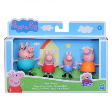 Peppa Pig Set Figurine Familia Pig
