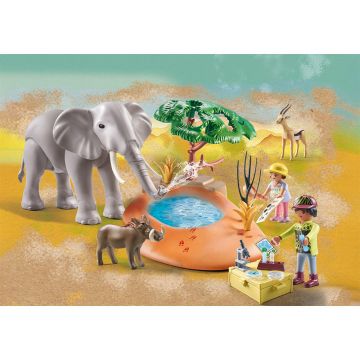 PLAYMOBIL - ELEFANT SI LAC PLAYMOBIL - ELEFANT SI LAC