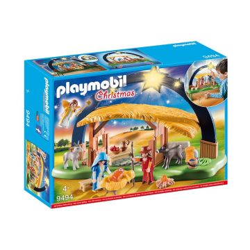 Playmobil - Scena Nasterii Domnului Cu Lumina DISCONTINUAT