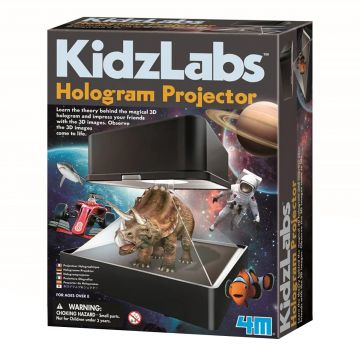 Proiector cu holograme 4M, KidzLabs