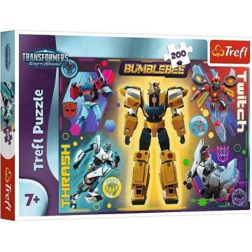 Puzzle 200 Trefl Transformers Bumblebee