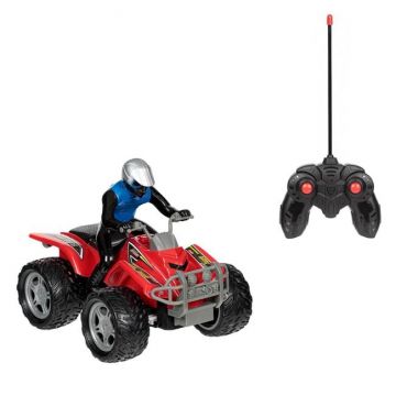 Set ATV cu sofer si telecomanda cu sunet si lumini Set ATV cu sofer si telecomanda cu sunet si lumini
