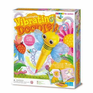 Set creativ STEM 4M, Creionul cu vibratii, Thinking kits