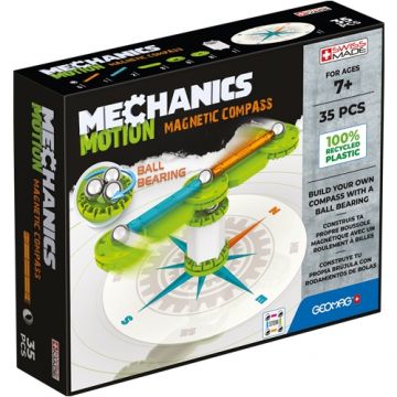Set de Constructie Geomag Magnetic Mechanics Motion 766, 35 piese